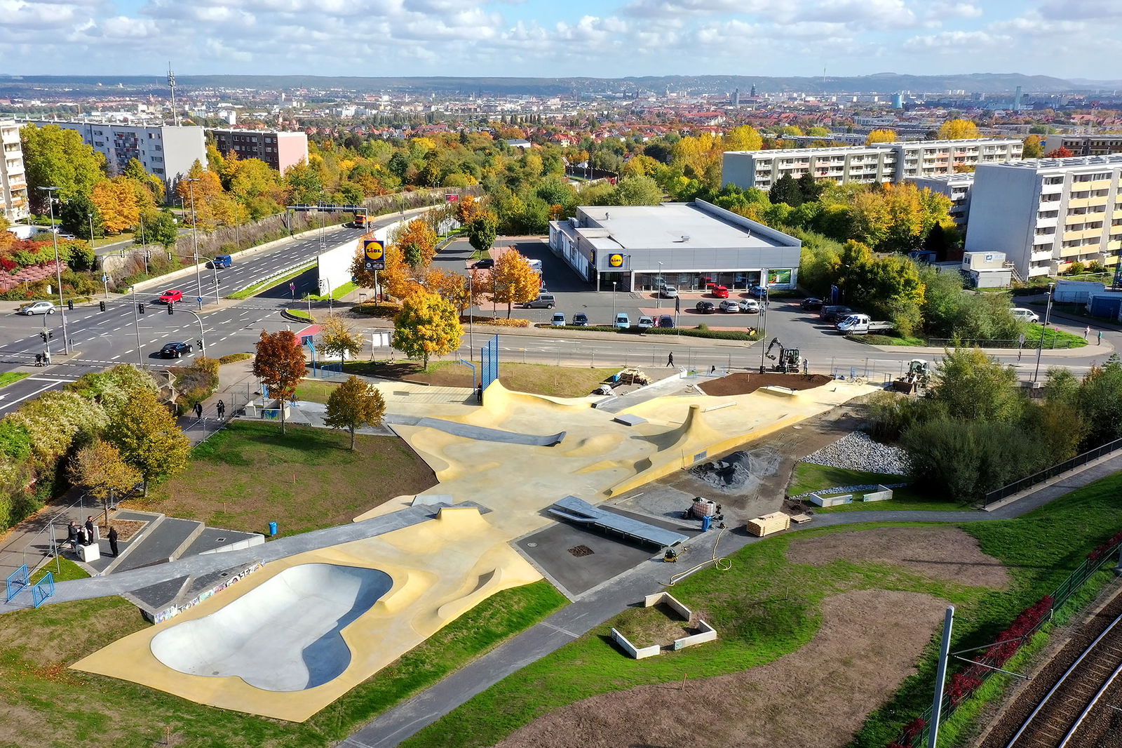 Gorbitz Skatepark